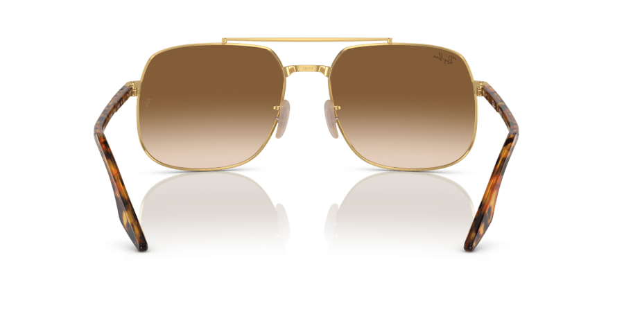 Ray-Ban - RB3699 - 900031 - Nero su oro