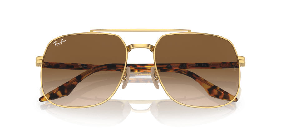 Ray-Ban - RB3699 - 900031 - Nero su oro