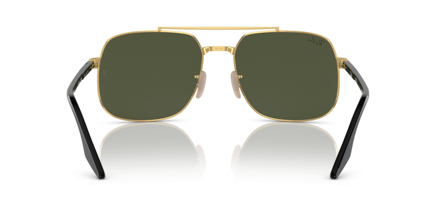 Ray-Ban - RB3699 - 900031 - Nero su oro