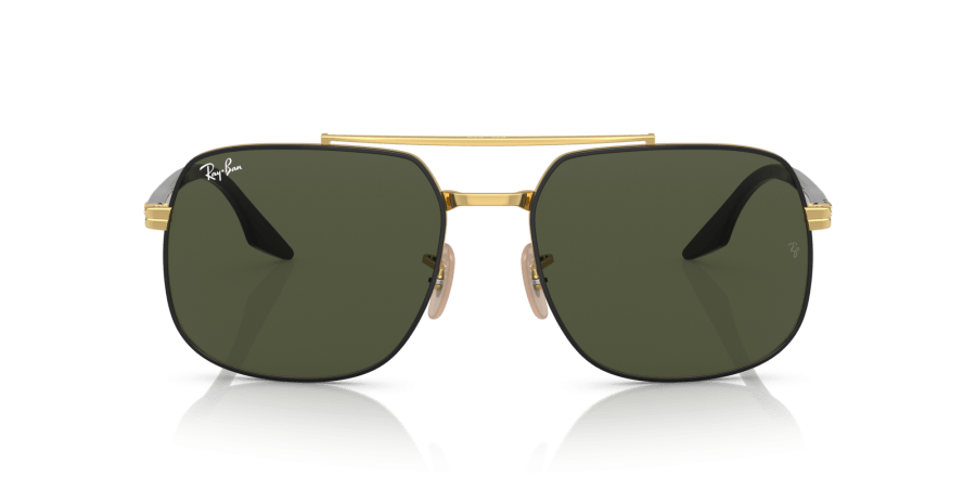 Ray-Ban - RB3699 - 900031 - Nero su oro