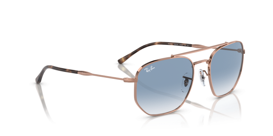 Ray-Ban - RB3707 - 92023F - Oro rosé