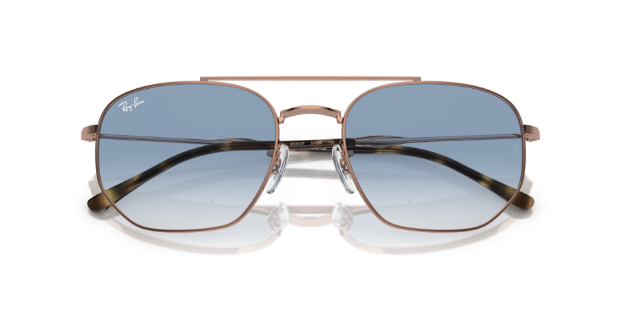 Ray-Ban - RB3707 - 92023F - Oro rosé