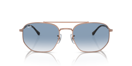 Ray-Ban - RB3707 - 92023F - Oro rosé