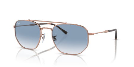 Ray-Ban - RB3707 - 92023F - Oro rosé