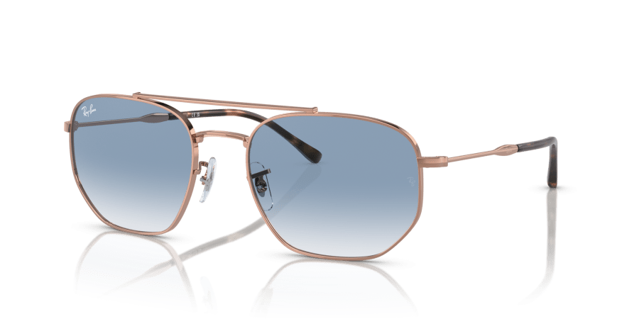 Ray-Ban - RB3707 - 92023F - Oro rosé