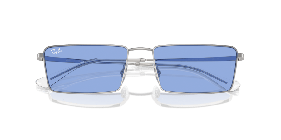 Ray-Ban - RB3741 - Emy - 003/80 - Argento - immagine 5