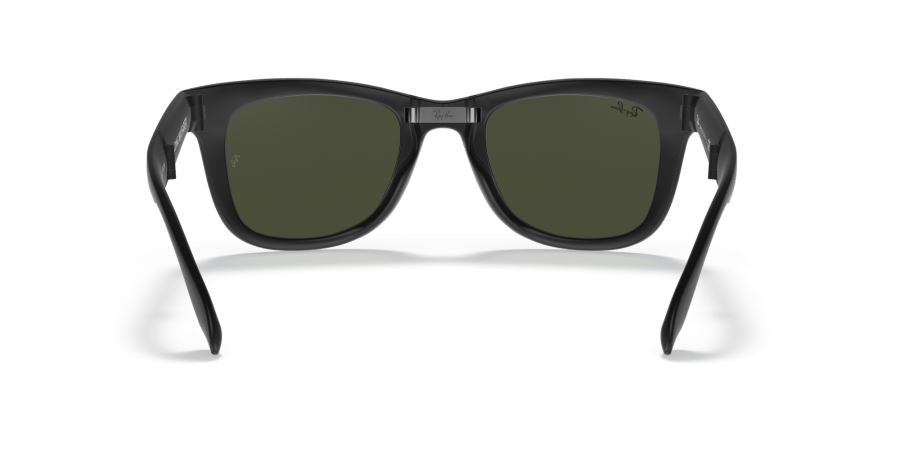 Ray-Ban - RB4105 - Folding wayfarer - 601S - Nero - immagine 4