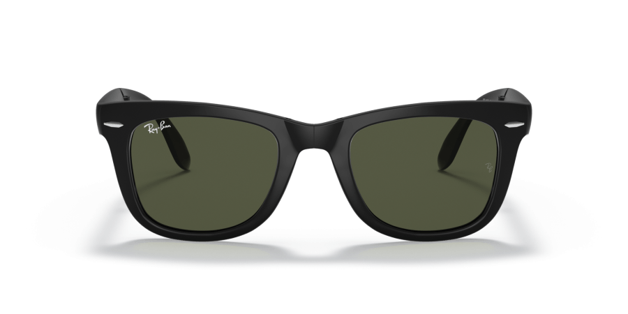 Ray-Ban - RB4105 - Folding wayfarer - 601S - Nero - immagine 2