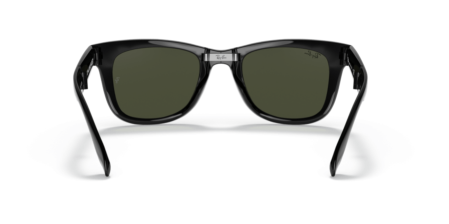 Ray-Ban - RB4105 - Folding wayfarer - 601 - Nero - immagine 4