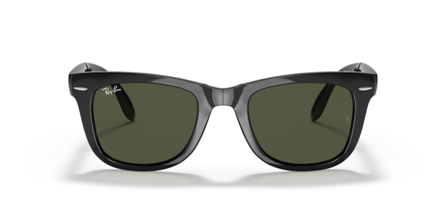 Ray-Ban - RB4105 - Folding wayfarer - 601 - Nero - immagine 2