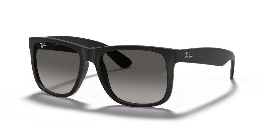 Ray-Ban - RB4165 - Justin - 601/8G - Gomma nera