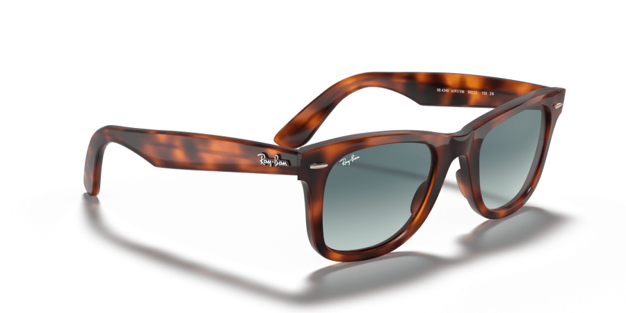 Ray-Ban - RB4340 - Wayfarer - 63973M - Havana rosso