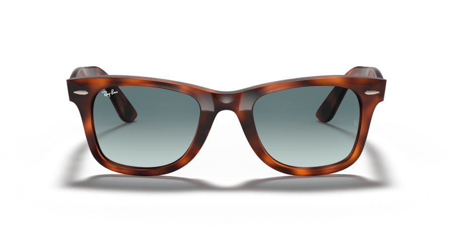 Ray-Ban - RB4340 - Wayfarer - 63973M - Havana rosso