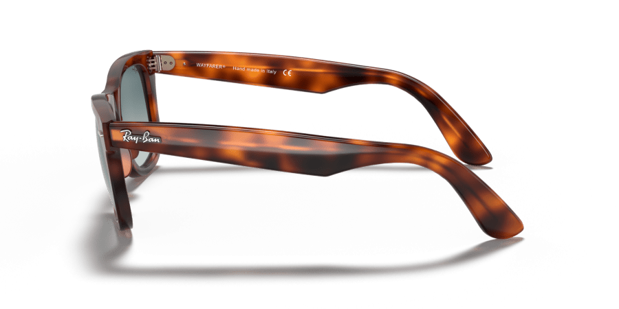 Ray-Ban - RB4340 - Wayfarer - 63973M - Havana rosso