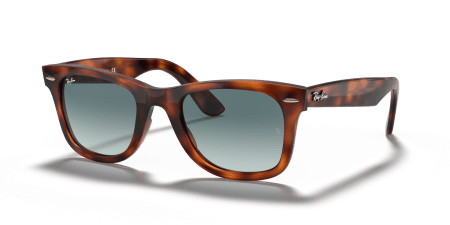 Ray-Ban - RB4340 - Wayfarer - 63973M - Havana rosso