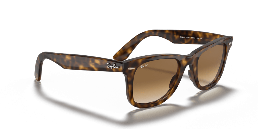 Ray-Ban - RB4340 - Wayfarer - 710/51 - Havana chiaro