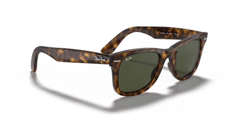 Ray-Ban - RB4340 - Wayfarer - 710 - Havana chiaro