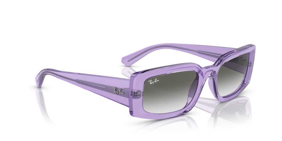 Ray-Ban - RB4395 - Kiliane - 66858E - Viola trasparente - immagine 3