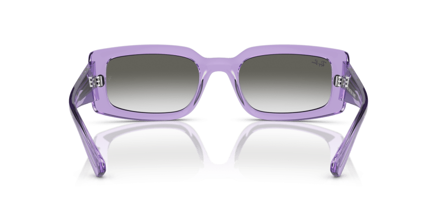 Ray-Ban - RB4395 - Kiliane - 66858E - Viola trasparente - immagine 4