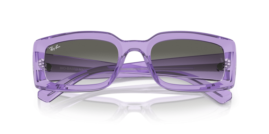 Ray-Ban - RB4395 - Kiliane - 66858E - Viola trasparente - immagine 6