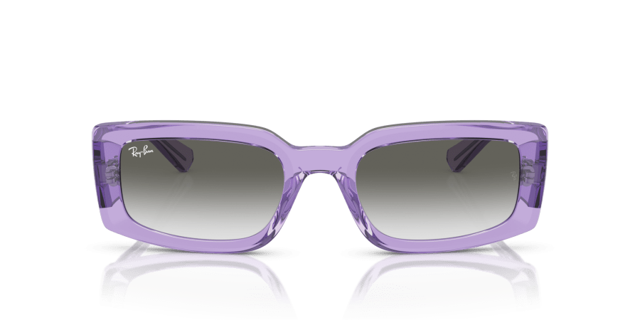 Ray-Ban - RB4395 - Kiliane - 66858E - Viola trasparente - immagine 2