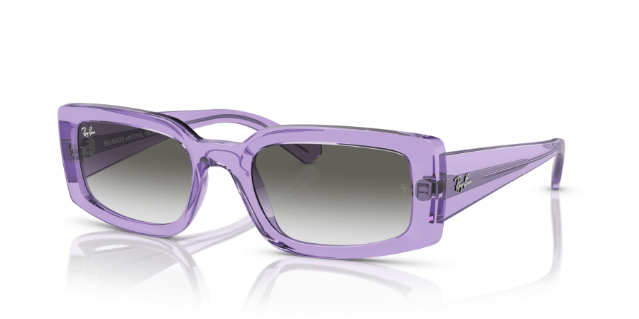 Ray-Ban - RB4395 - Kiliane - 66858E - Viola trasparente