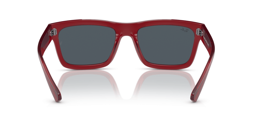 Ray-Ban - RB4396 - Warren - 667987 - Rosso trasparente