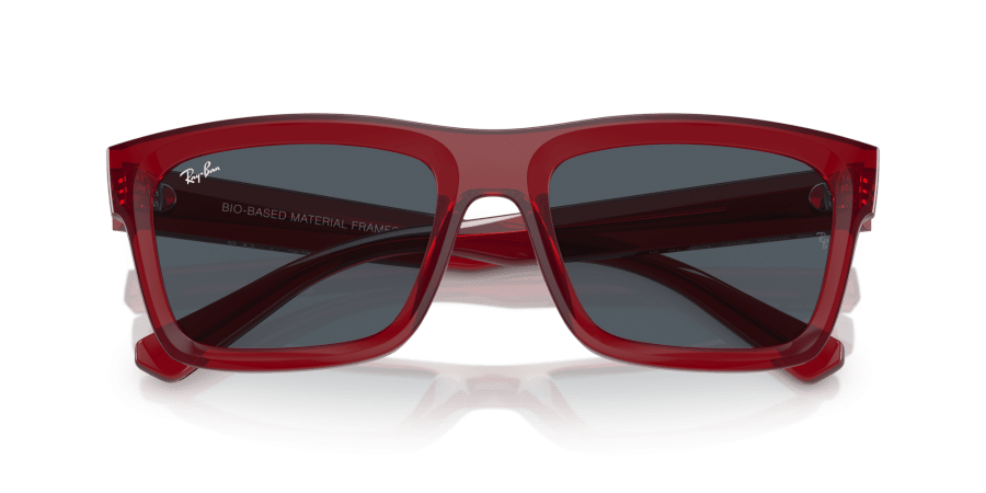 Ray-Ban - RB4396 - Warren - 667987 - Rosso trasparente