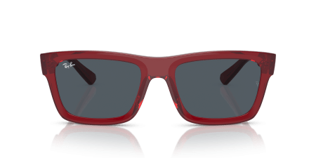 Ray-Ban - RB4396 - Warren - 667987 - Rosso trasparente