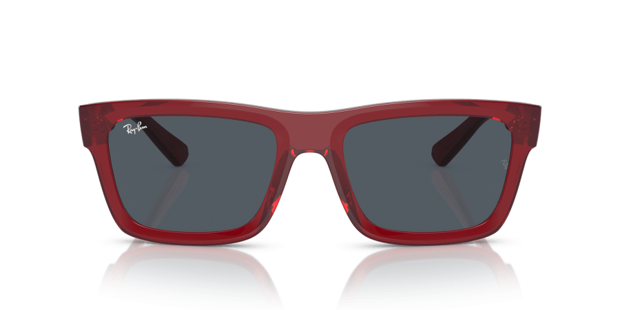 Ray-Ban - RB4396 - Warren - 667987 - Rosso trasparente