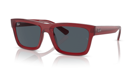 Ray-Ban - RB4396 - Warren - 667987 - Rosso trasparente