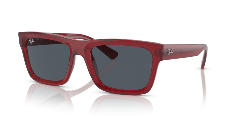 Ray-Ban - RB4396 - Warren - 667987 - Rosso trasparente