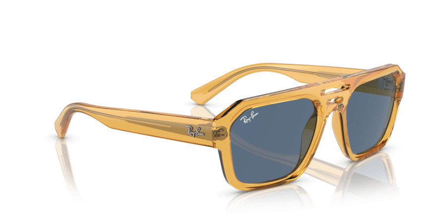 Ray-Ban - RB4397 - Corrigan - 668280 - Giallo trasparente - immagine 3