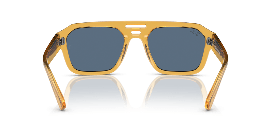 Ray-Ban - RB4397 - Corrigan - 668280 - Giallo trasparente - immagine 4