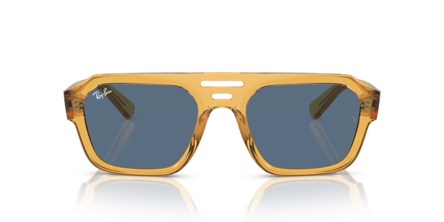 Ray-Ban - RB4397 - Corrigan - 668280 - Giallo trasparente - immagine 2