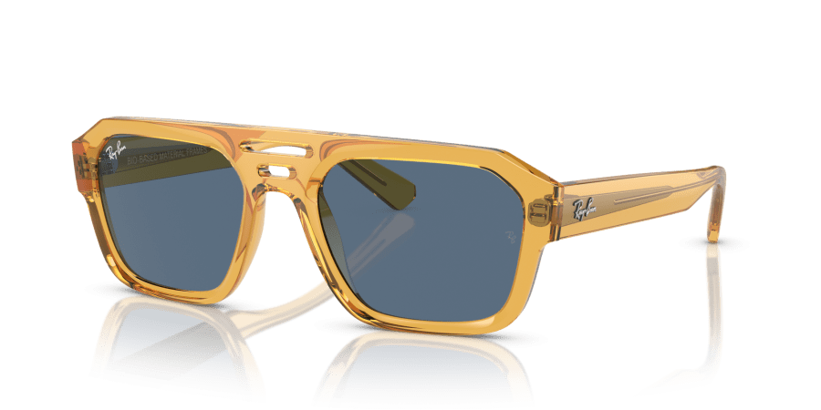 Ray-Ban - RB4397 - Corrigan - 668280 - Giallo trasparente