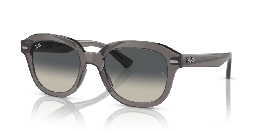 Ray-Ban - RB4398 - Erik - 667571 - Grigio scuro opalino