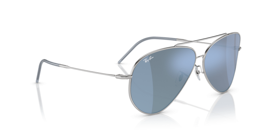 Ray-Ban - RBR0101S - Aviator reverse - 003/GA - Argento - immagine 3