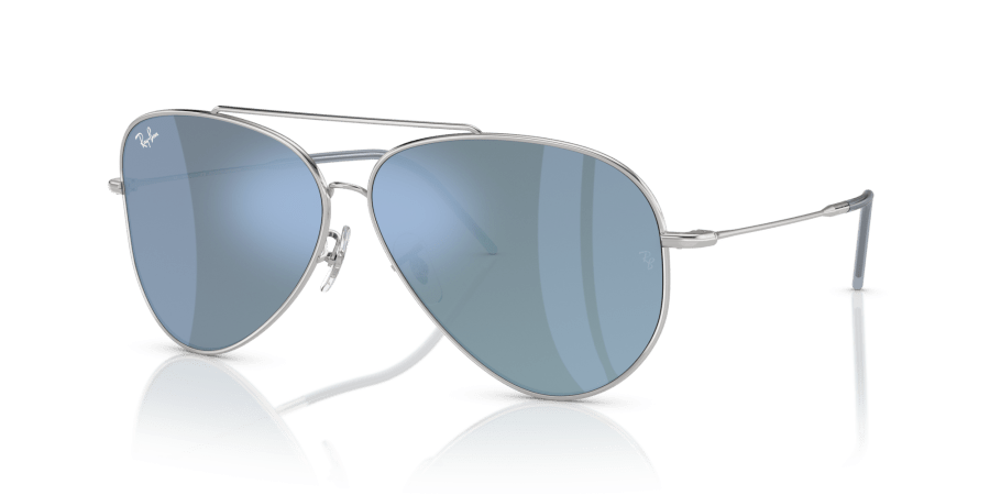 Ray-Ban - RBR0101S - Aviator reverse - 003/GA - Argento