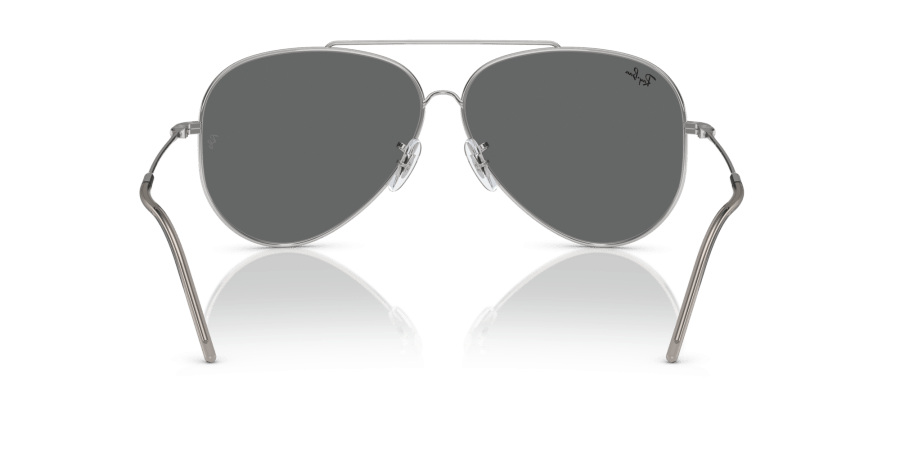 Ray-Ban - RBR0101S - Aviator reverse - 003/GR - Argento - immagine 4