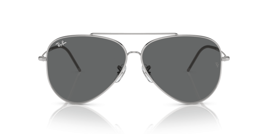 Ray-Ban - RBR0101S - Aviator reverse - 003/GR - Argento - immagine 2