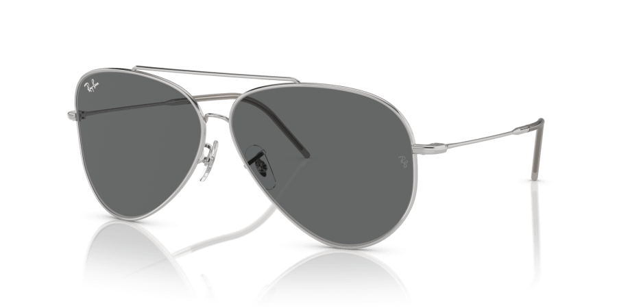 Ray-Ban - RBR0101S - Aviator reverse - 003/GR - Argento