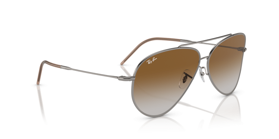 Ray-Ban - RBR0101S - Aviator reverse - 004/CB - Gunmetal - immagine 3