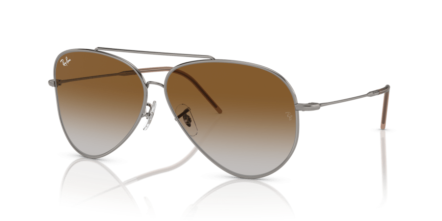 Ray-Ban - RBR0101S - Aviator reverse - 004/CB - Gunmetal