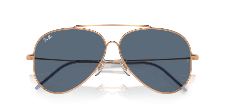 Ray-Ban - RBR0101S - Aviator reverse - 92023A - Oro rosé - immagine 5