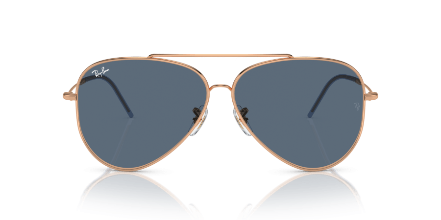 Ray-Ban - RBR0101S - Aviator reverse - 92023A - Oro rosé - immagine 2