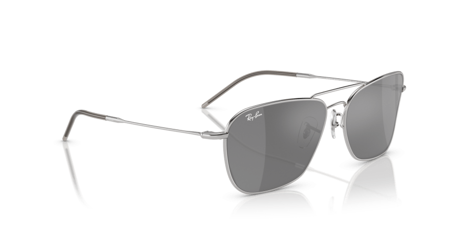 Ray-Ban - RBR0102S - Caravan reverse - 003/GS - Argento - immagine 3