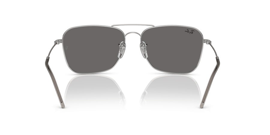 Ray-Ban - RBR0102S - Caravan reverse - 003/GS - Argento - immagine 4