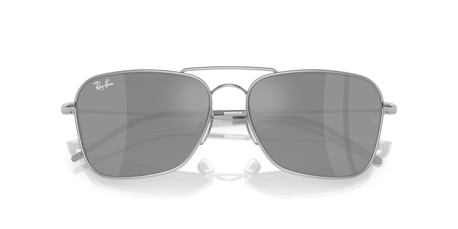 Ray-Ban - RBR0102S - Caravan reverse - 003/GS - Argento - immagine 6