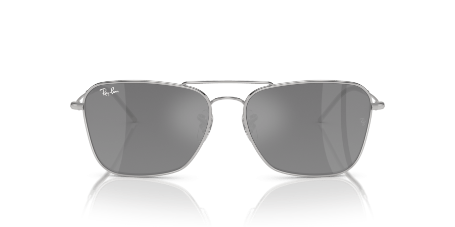 Ray-Ban - RBR0102S - Caravan reverse - 003/GS - Argento - immagine 2